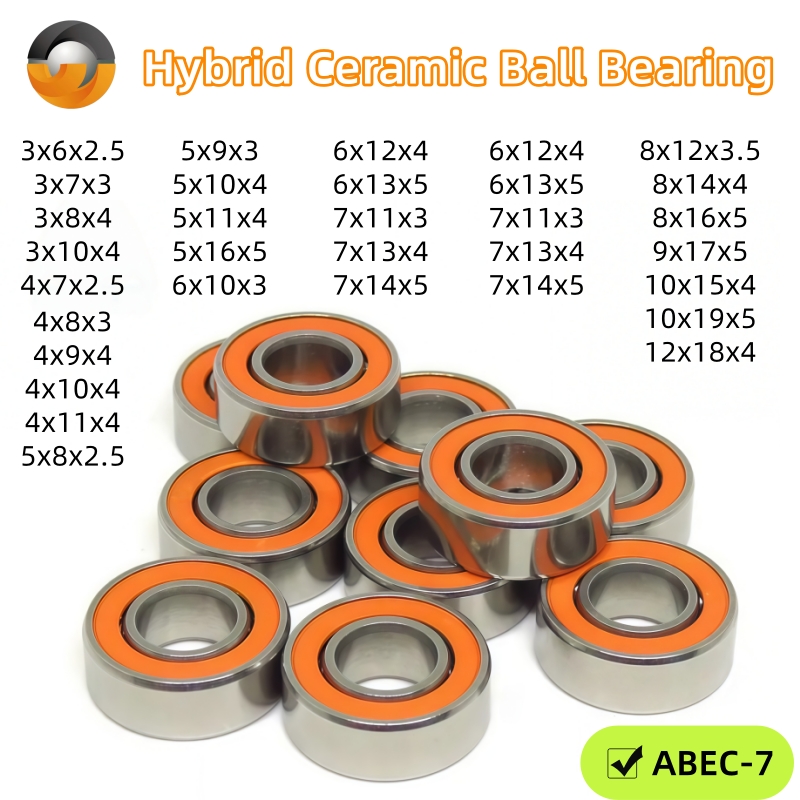 Spinning Reel - 10pcs Stainless Steel Hybrid Ceramic Bearing