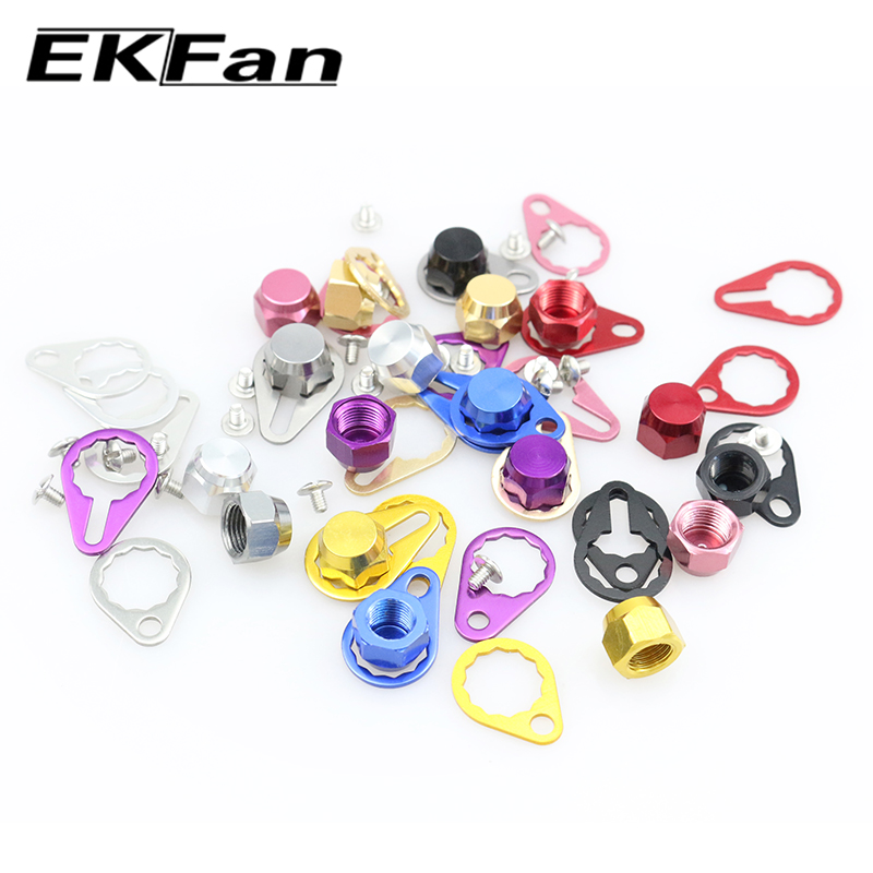 Reel Drag Knob - EKFan M7 M8 Alloy Nuts Locking