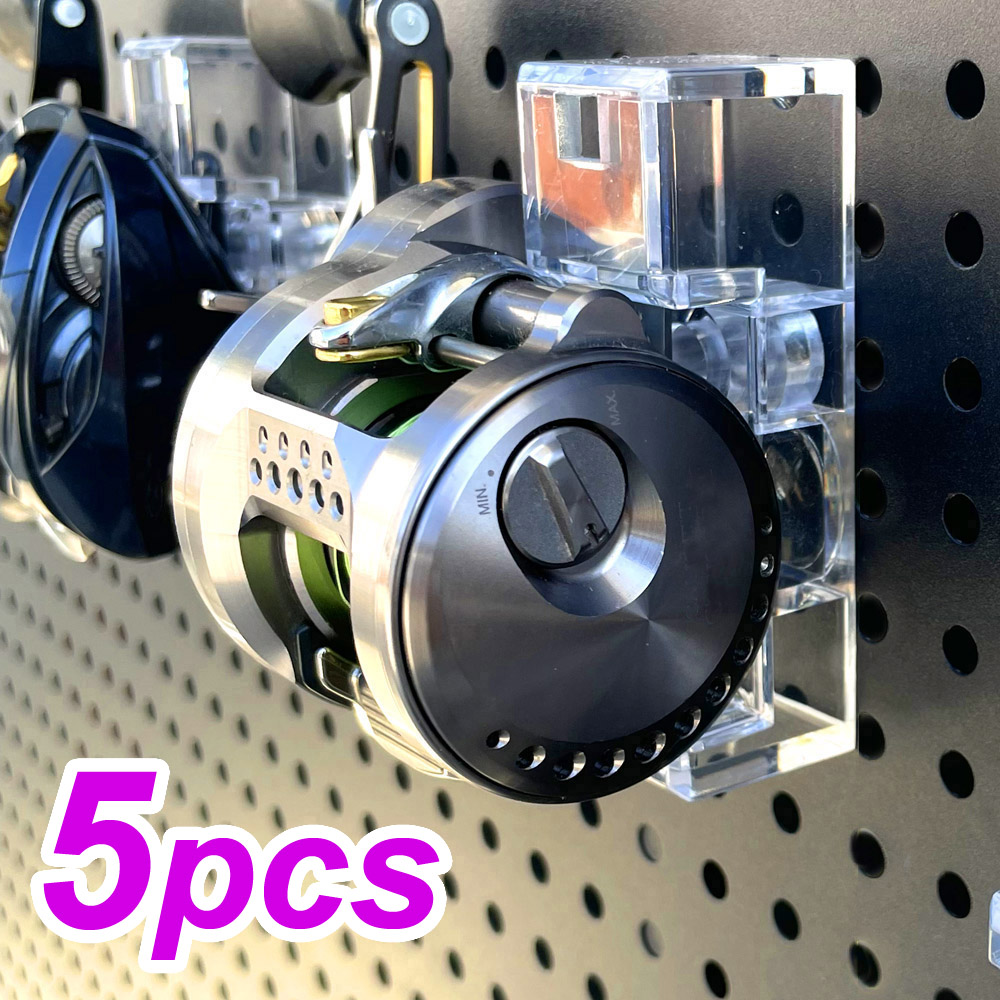 5pcs Wall-hung Fishing Reel Wa - Baitcasting Reel review and price