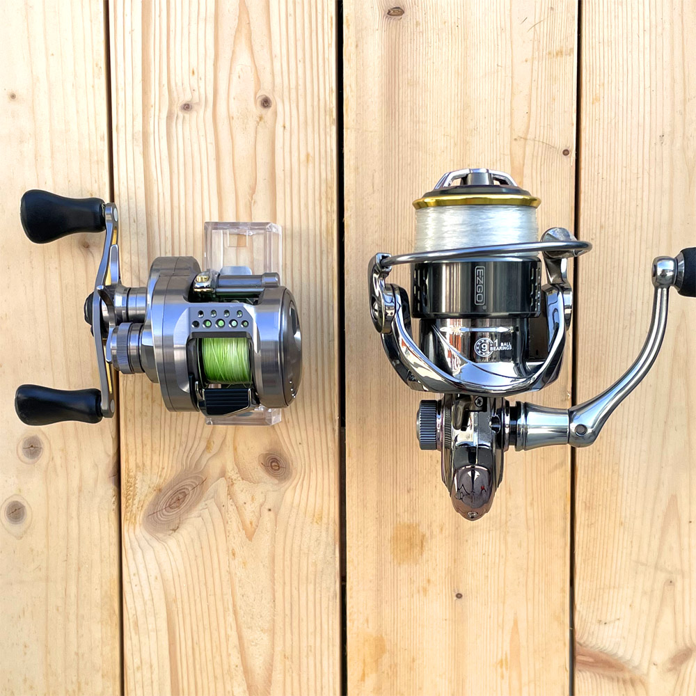 5pcs Wall-hung Fishing Reel Wa - Baitcasting Reel review and price