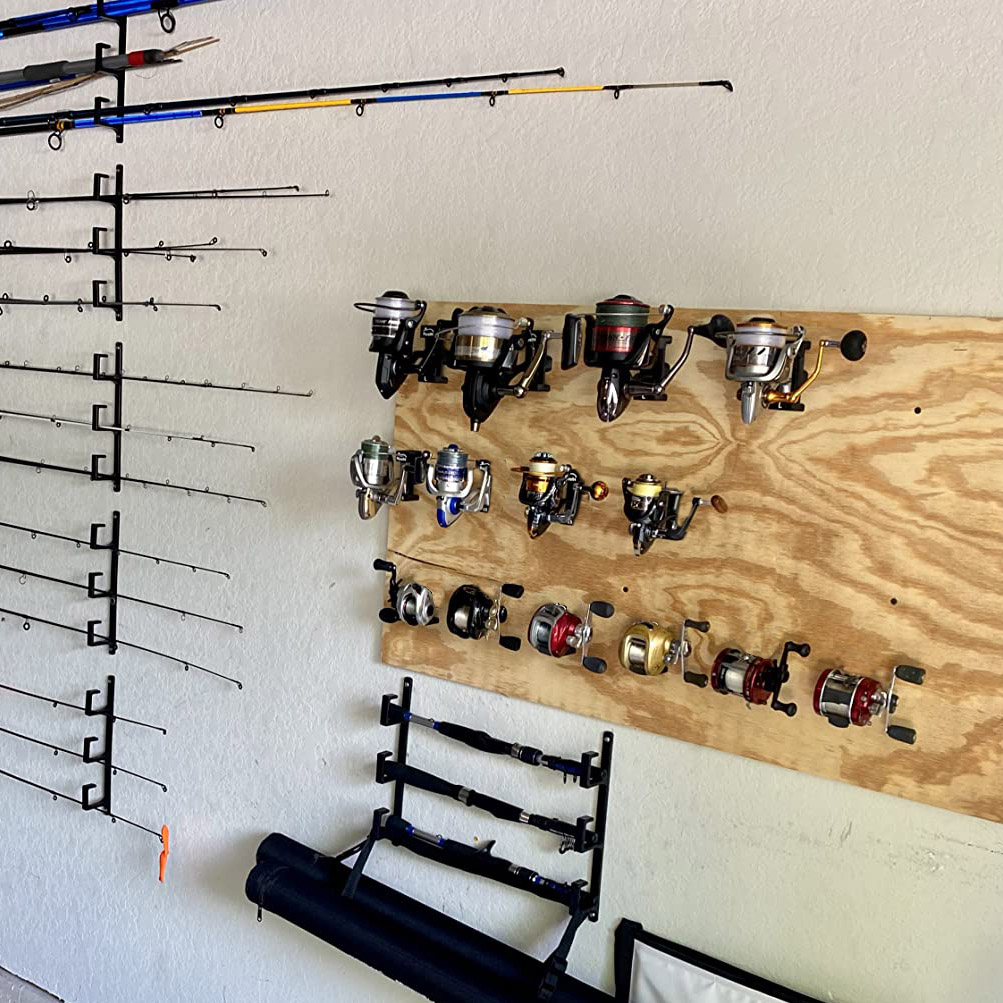 5pcs Wall-hung Fishing Reel Wa - Baitcasting Reel review and price