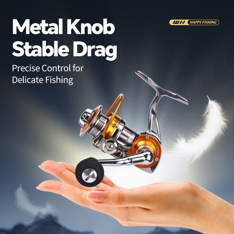 WEIHE 150#Mini Metal Spinning  - Ice Fishing Reel review and price