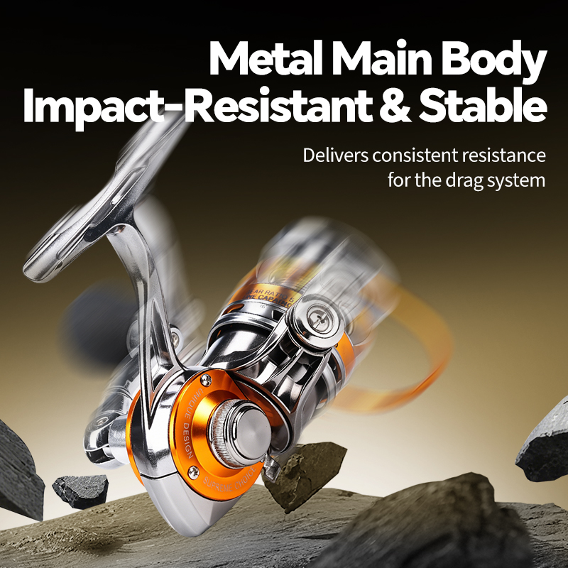 WEIHE 150# Mini Metal Spinning - Ice Fishing Reel review and price