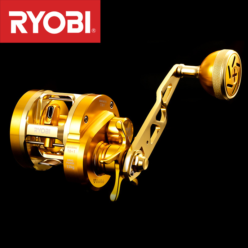 JapanRYOBIRyobiVARIUSValius Go - Ice Fishing Reel review and price
