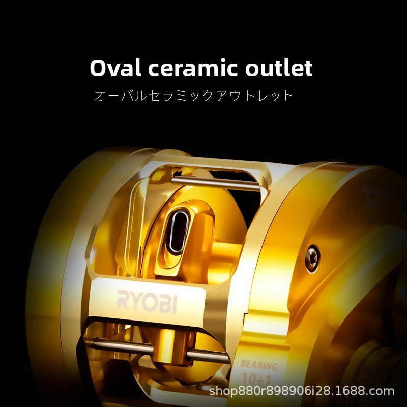JapanRYOBIRyobiVARIUSValius Go - Ice Fishing Reel review and price