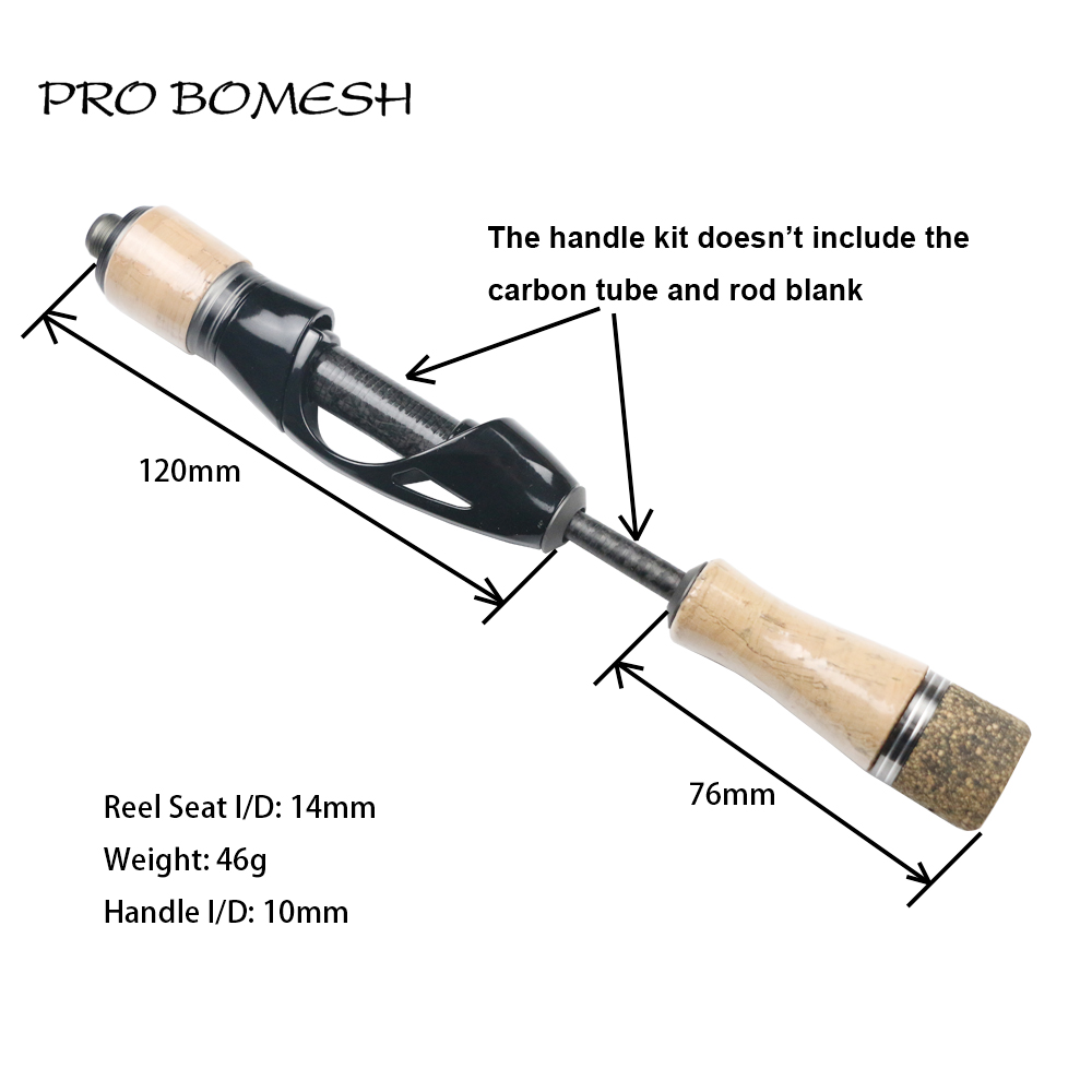 Pro Bomesh 1 Set Cork Handle S - Ice Fishing Reel review and price