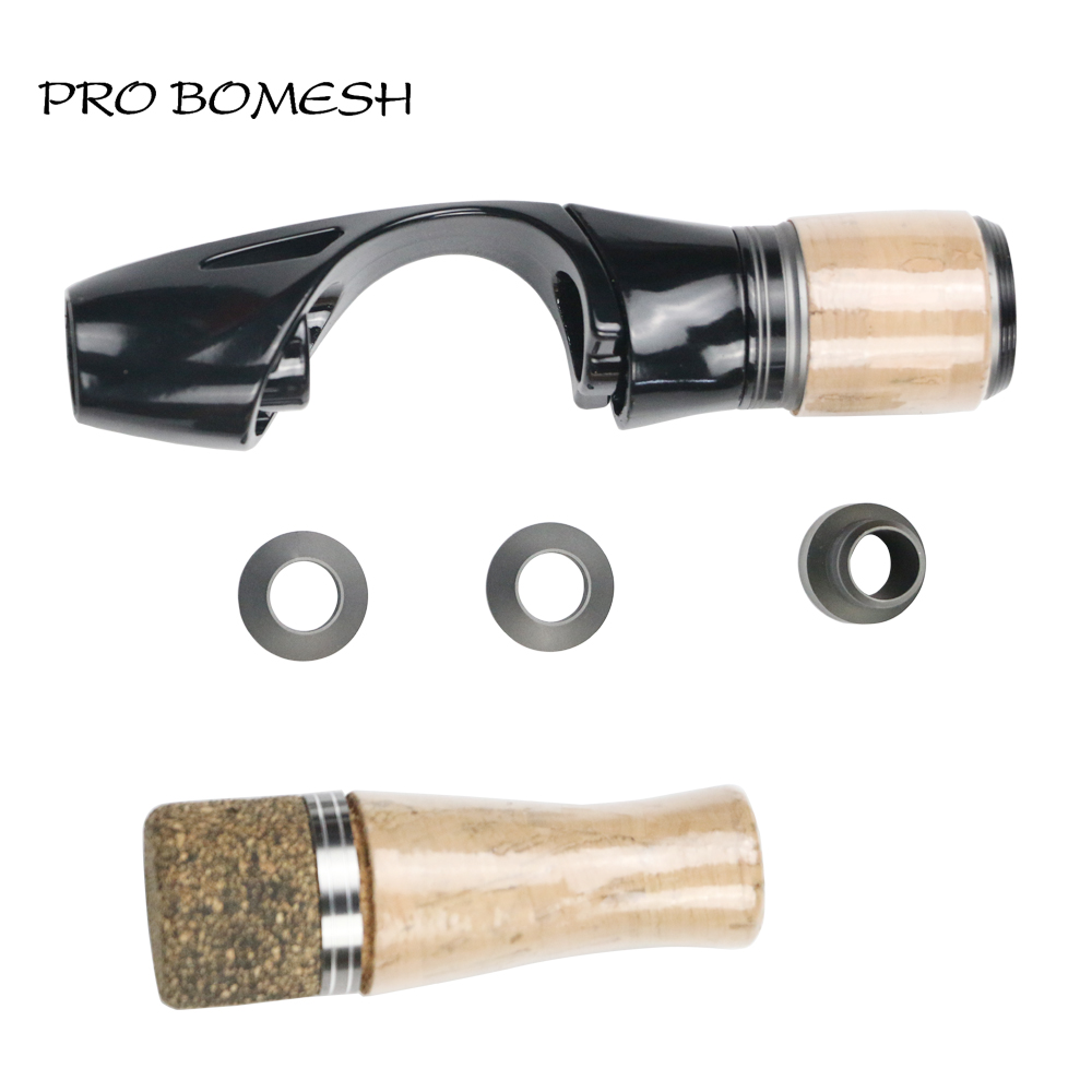 Pro Bomesh 1 Set Cork Handle S - Ice Fishing Reel review and price