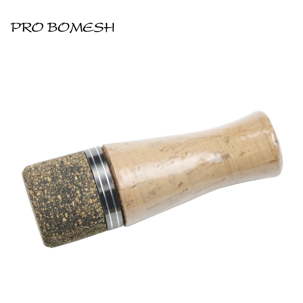 Pro Bomesh 1 Set Cork Handle S - Ice Fishing Reel review and price